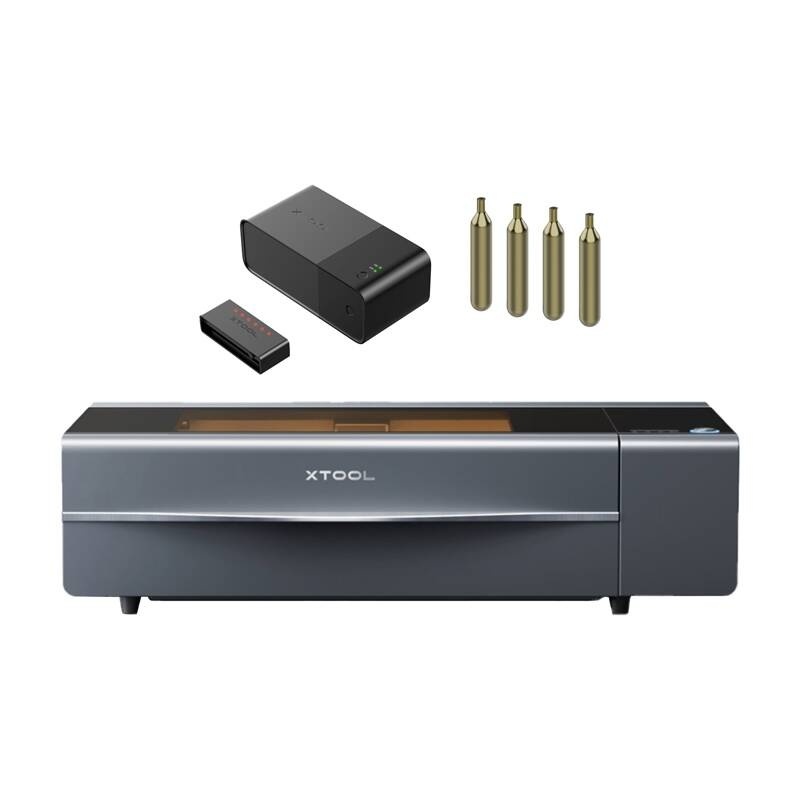 2-in-1 Macchina per incisione laser xTool P2S (grigio)