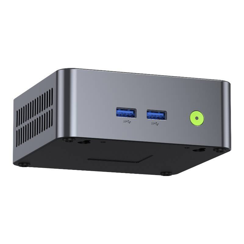 MINI PC GMKtec M3 Intel i5-12450H 32GB RAM + 1TB SSD Nero