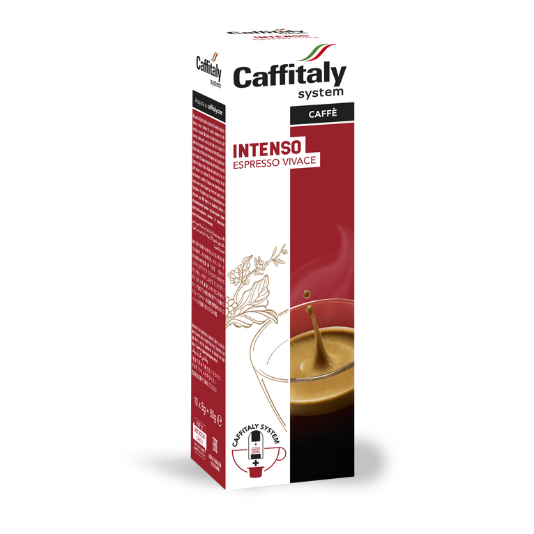 Caffè Intenso Espresso Vivace Confezione 10 capsule 