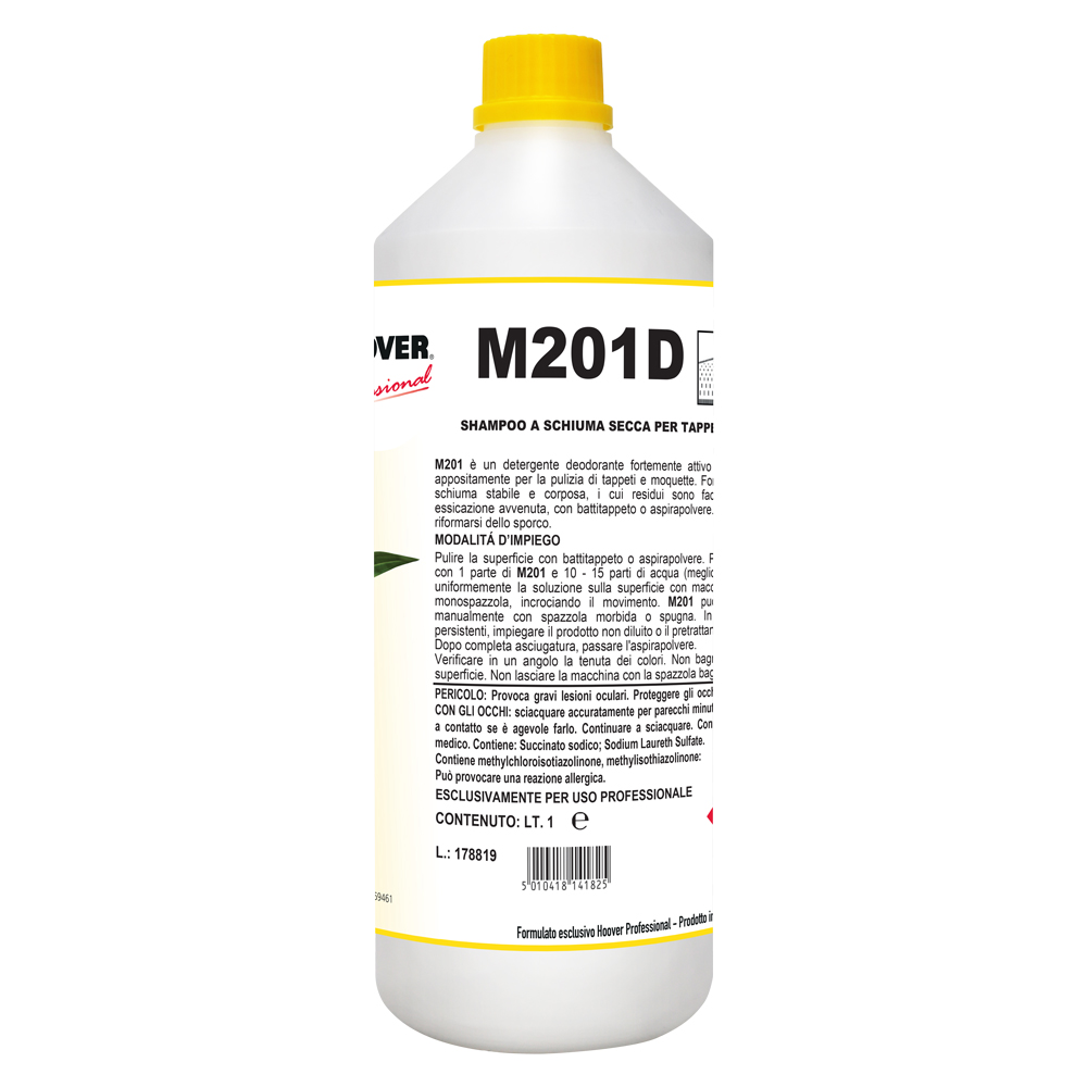 M201D Shampoo a schiuma secca