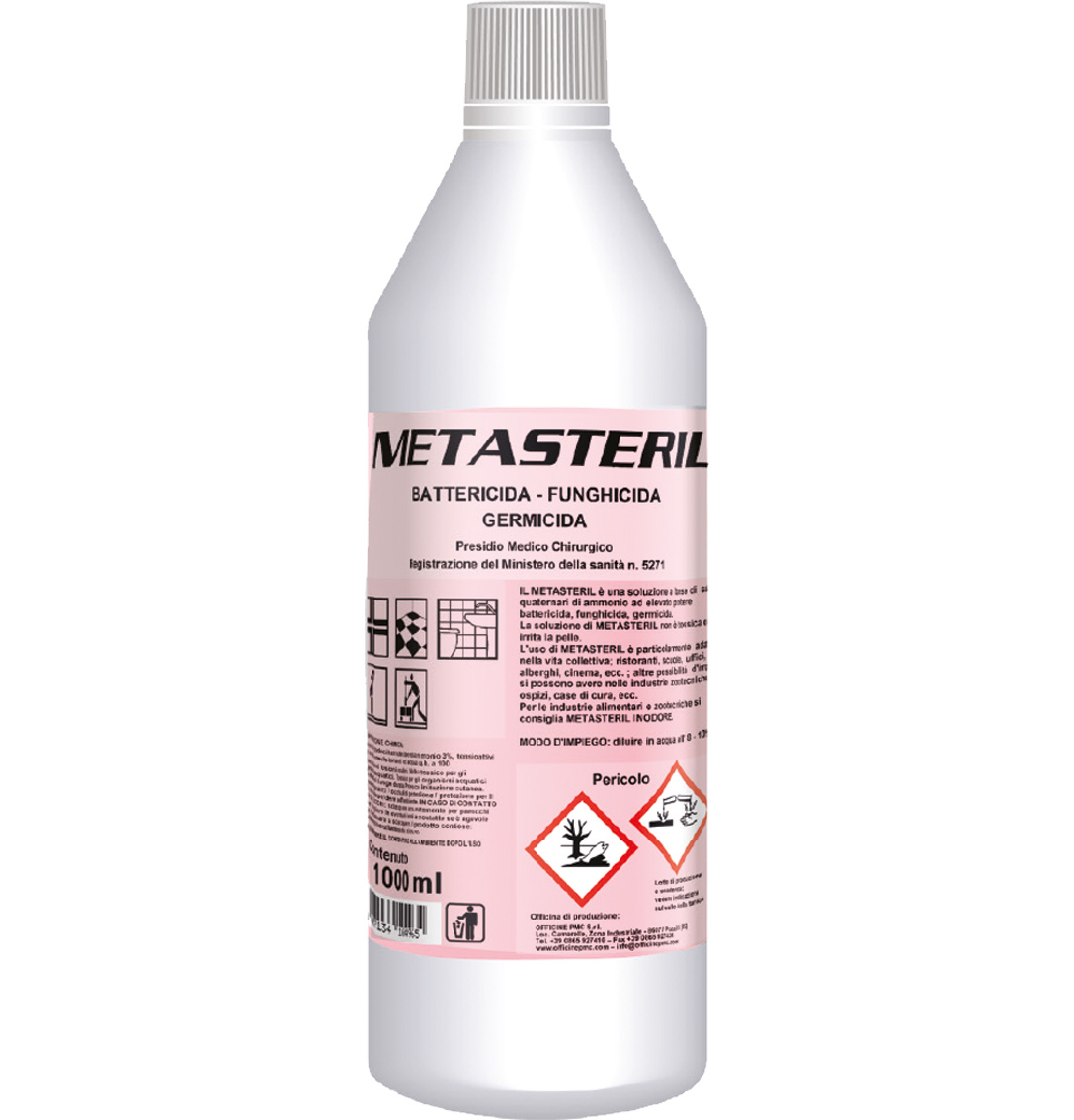 METASTERIL Detergente disinfettante lt 1