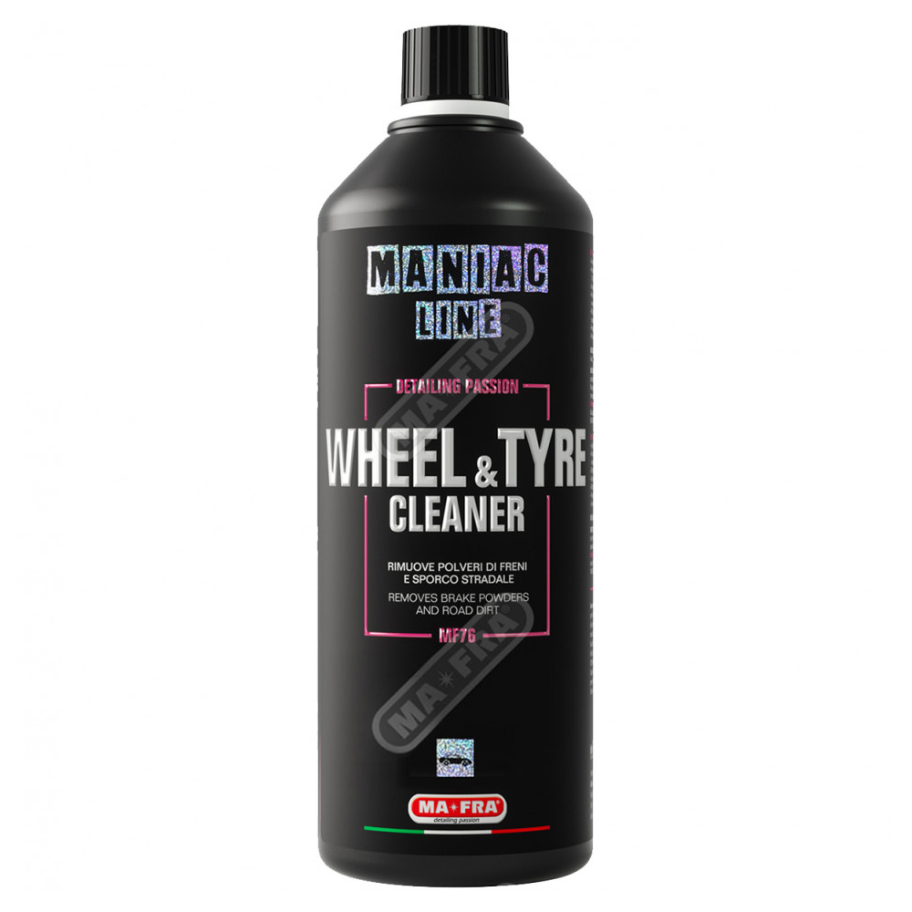 Pulitore per cerchi Wheel e Tyre Cleaner 1 litro - Maniac Line