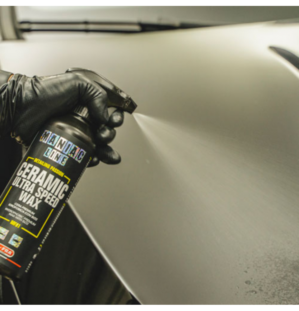 Cera auto spray Ceramix Ultra Speed Wax 500 ml - Maniac Line