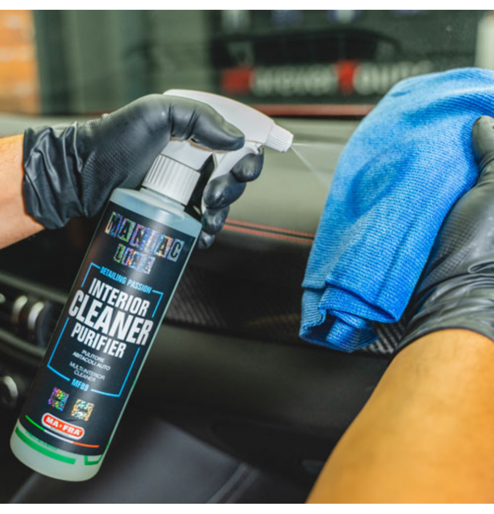 Spray pulizia interni auto Interior Cleaner Purifier 500 ml - Maniac Line