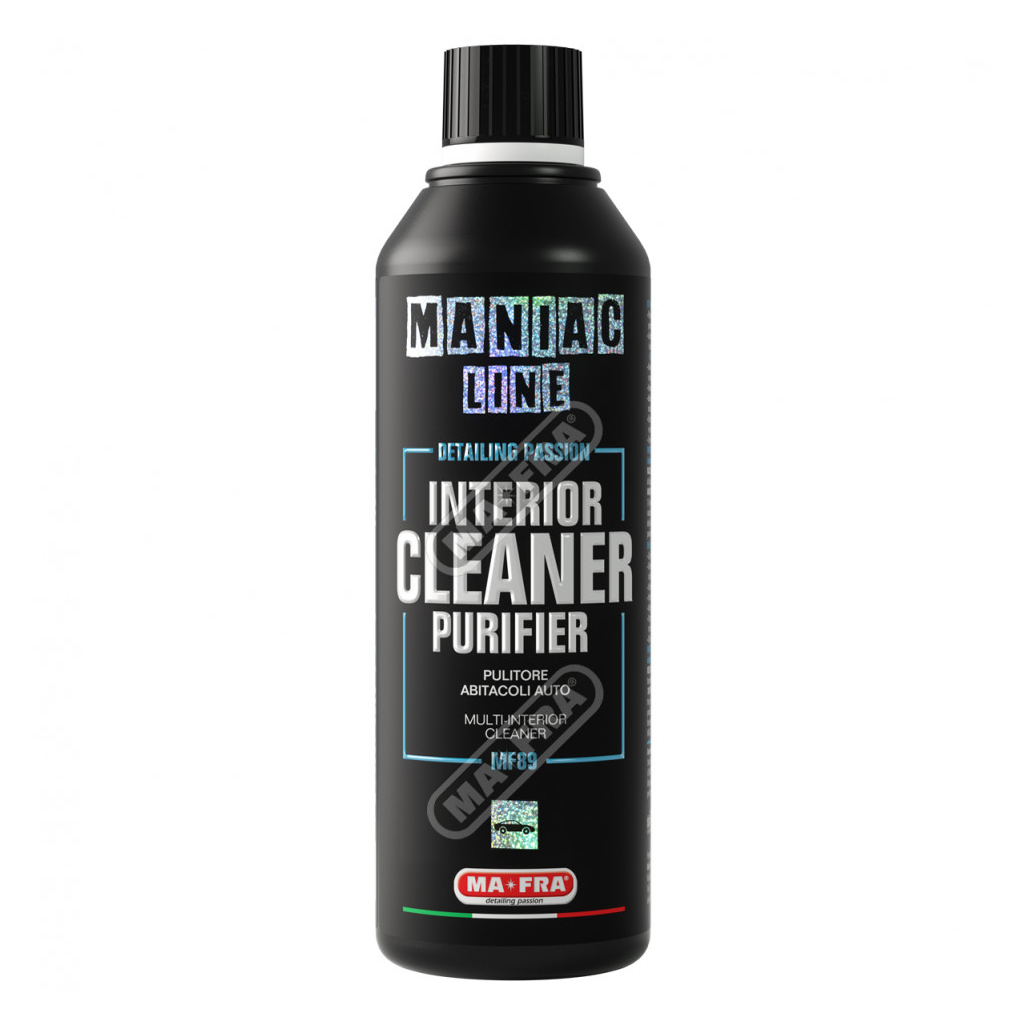 Spray Pulizia Interni Auto Interior Cleaner Purifier 500 ml Maniac Line