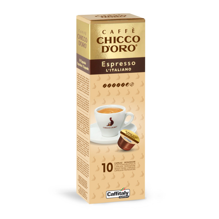 Caffè Espresso l'Italiano Confezione 10 capsule 