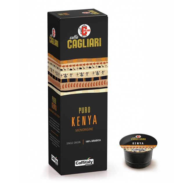 Confezione 10 capsule caffè Monorigine Kenya - Caffitaly