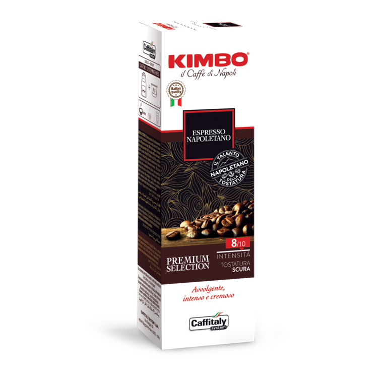 Caffè Kimbo Espresso Napoletano confezione 10 capsule