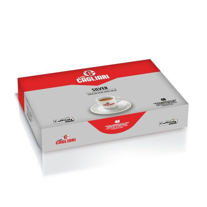 Box convenienza Caffè Cagliari Silver 48 capsule
