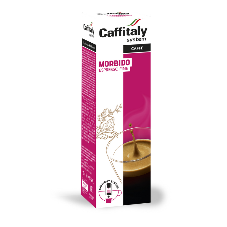 Caffè Morbido Espresso Fine Confezione 10 capsule