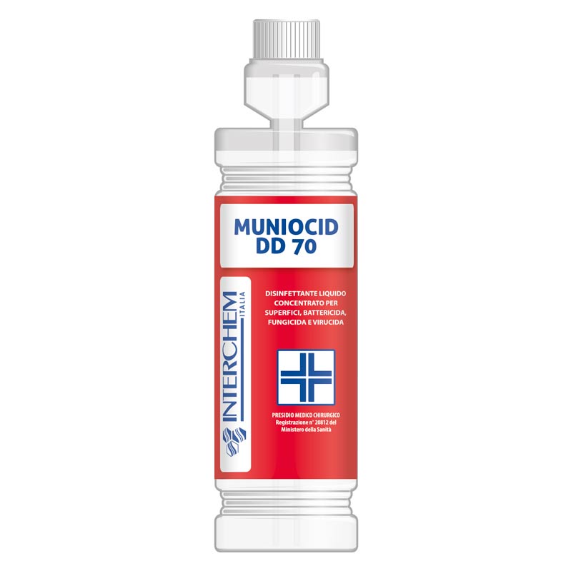 Detergente disinfettante Muniocid DD 70 1 litro