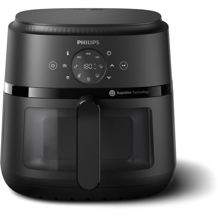 Friggitrice senza olio - PHILIPS - AirFryer NA230/00 - Capacit� 6,2L - 13 programmi di cottura - 1700W