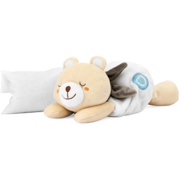 Peluche Orsetto Riscaldato - CHICCO - Beige - Dalla nascita