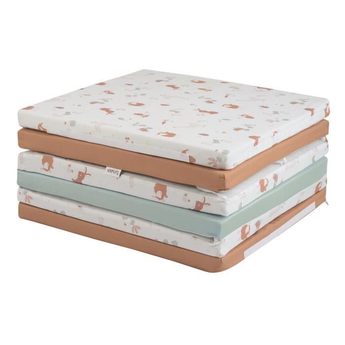 Tapis roulant maxi malin tineo piccolo agricoltore - 4 in 1 e multifunzione scalabile - gioca al tappeto o tappeto di risveglio