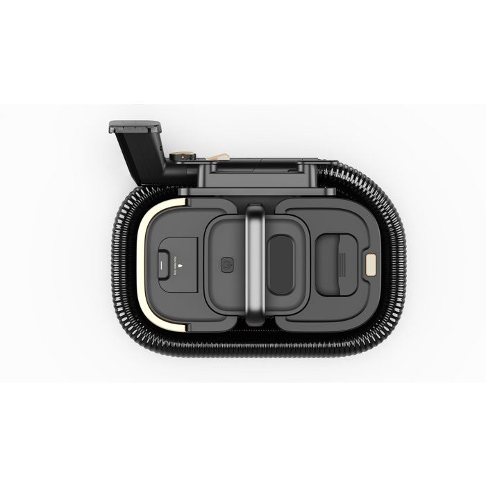 Macchina lavatesta - MOVA S10 Pulitore a vapore - 1500 W - 16.000 Pa - 1800 ml - Nero