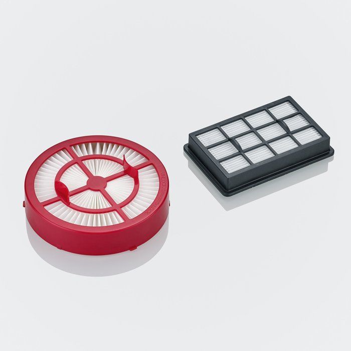 Aspirapolvere ciclonico a traino senza sacco - SEVERIN CY7088 - 750 W - 79 dB - 2 L - Bianco/Rosso