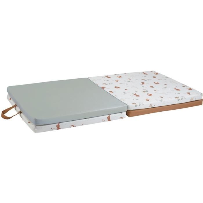 Malin Tineo Little Farmer - multifunzione 3 in 1 e tappeti scalabili - giocate o tappeto di risveglio - 120x120 cm