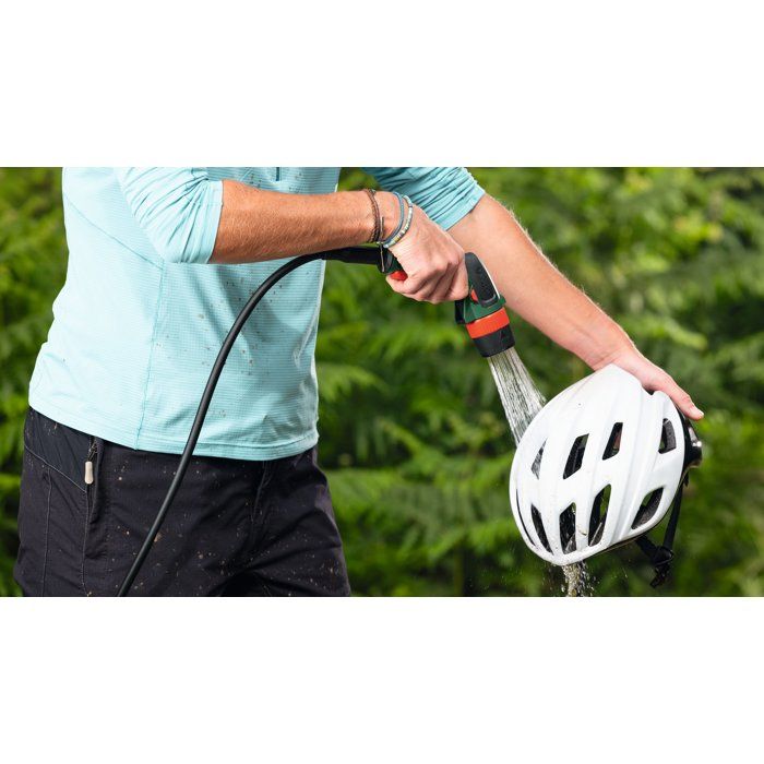 Idropulitrice a batteria BOSCH (per biciclette) - Fontus 18V-6 - Batteria 18V 2.0Ah + caricabatteria AL1820 - Serbatoio 6L