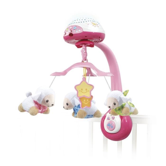 Lumi mobile Rose