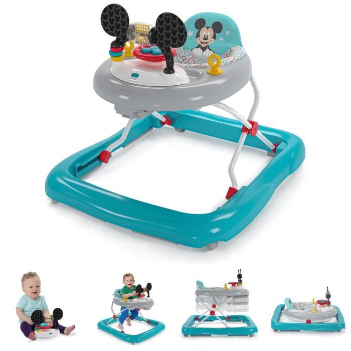 Baby Trotter Disney Disney Baby Mickey Stars - pieghevole - 61 x 69 x 63,5 cm - multicolore - di 6 mesi