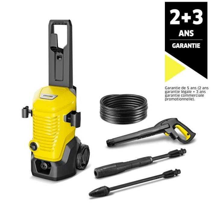Idropulitrice ad alta pressione KARCHER K 4 WCM - 420 l/h - 1800 W - 130 bar