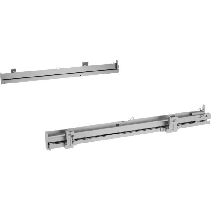 Guide telescopiche - BOSH - HEZ638000 - Vario Clip - Completamente estensibili - Acciaio inox