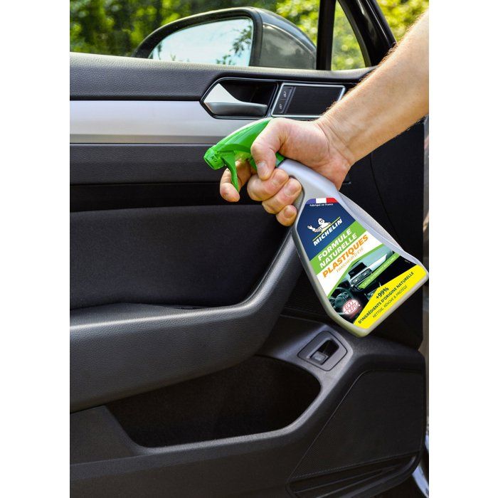 MICHELIN - Detergente ecologico per plastica - Freschezza estiva - 500 ml