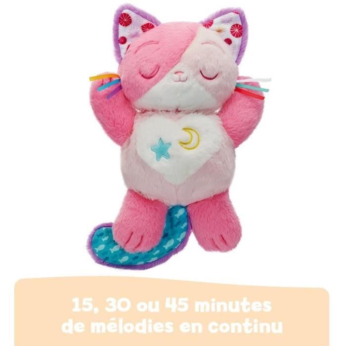 VTECH BABY - IL MIO DOLCE GATTINO ROSA DELLA NOTTE - Rosa