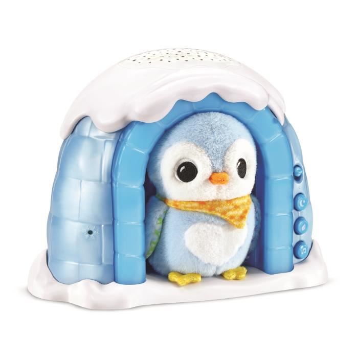 LUCE NOTTURNA VTECH PICCOLO PINGUINO NOTTE STELLATA