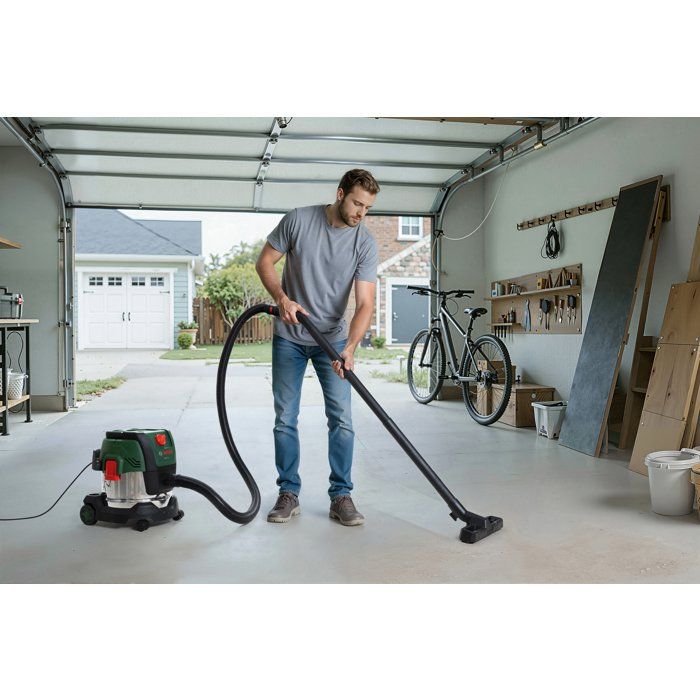 Aspirapolvere universale BOSCH - PAS 15-220PRS - 1300W - 65 l/s - Serbatoio 15L - 220 mbar