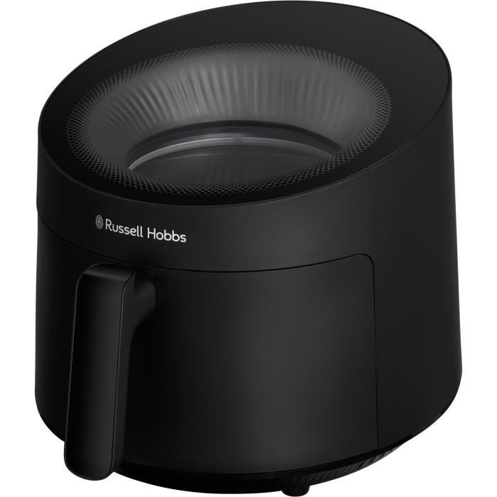 RUSSELL HOBBS SatisFry Air Panoramic 27420-56 Friggitrice senza olio - Capacit� 5 l - 10 programmi di cottura - 1500 W - Nero