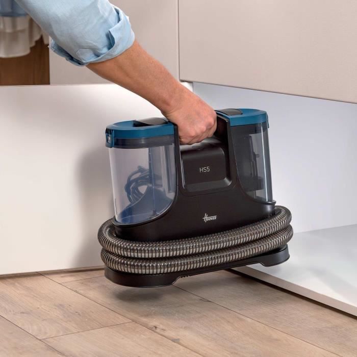 HOOVER HS500 Smacchiatore e Shampoo - Lava e asciuga tappeti, moquette, divani, tessuti, sedili auto - Potente 400 W