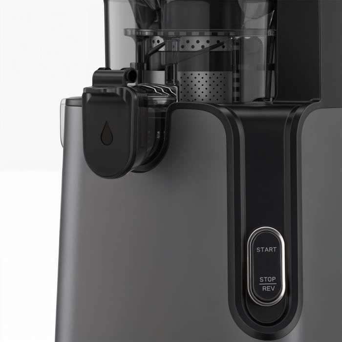 Estrattore di succo a bocca larga - HKoeNIG - GSX26 - 250 W - 1,8 L - Nero