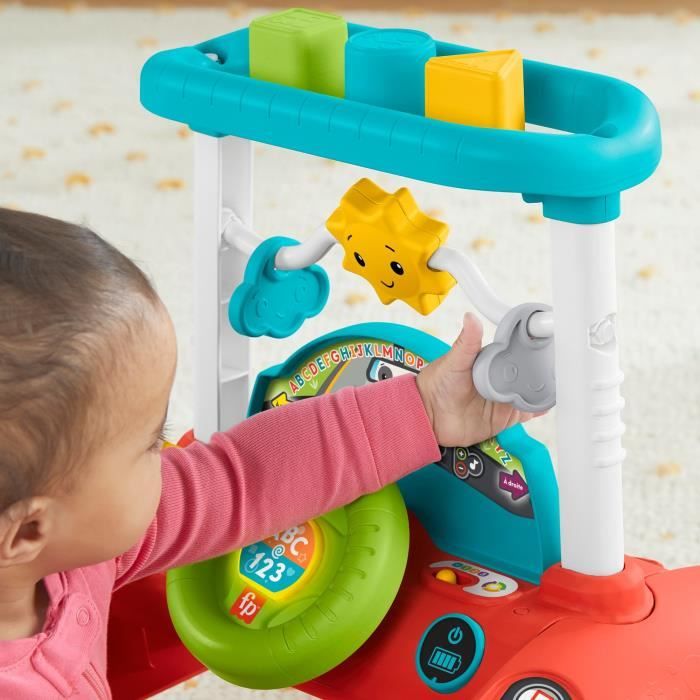 FISHER-PRICE - Camminatore per attivit� evolutiva - giocattolo per l'apprendimento precoce - 6 mesi e +