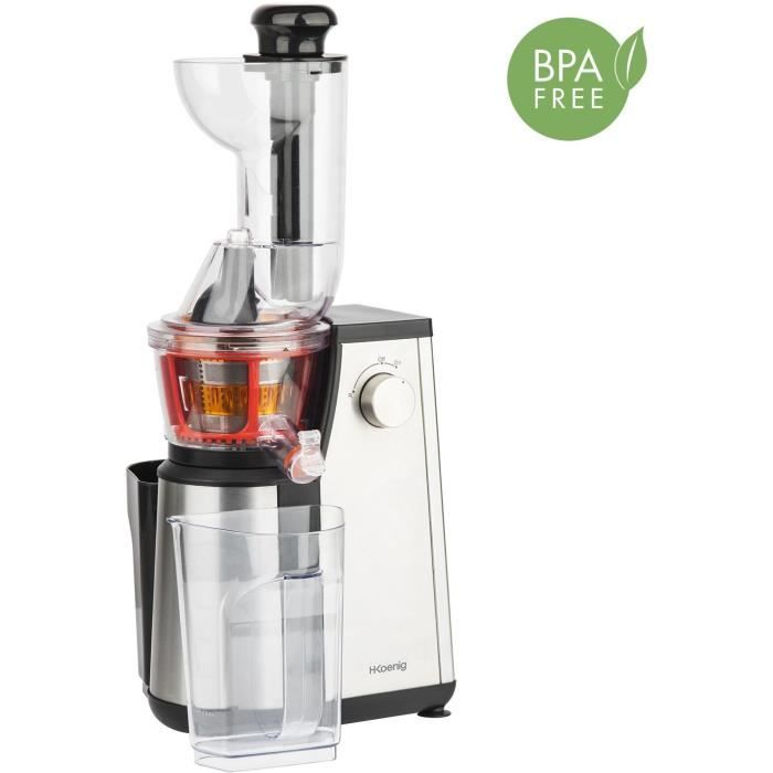 HKoeNIG - GSX22 - Estrattore di succo verticale Vitalice - 1L - 60RPM - 400W