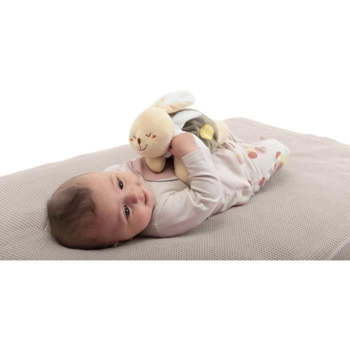Peluche riscaldabile coniglietto - CHICCO - Beige - Dalla nascita