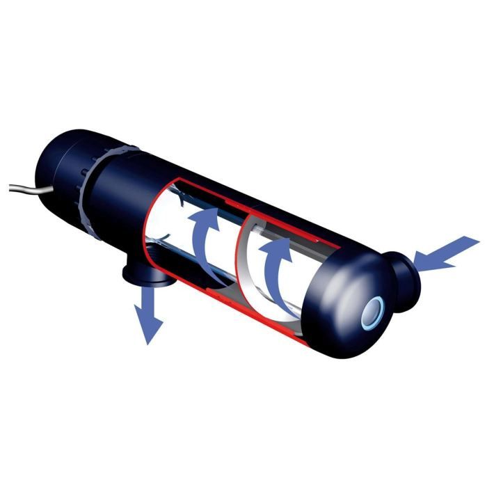 Dispositivo UV-C per piscine <5000l - AlgClear 2500