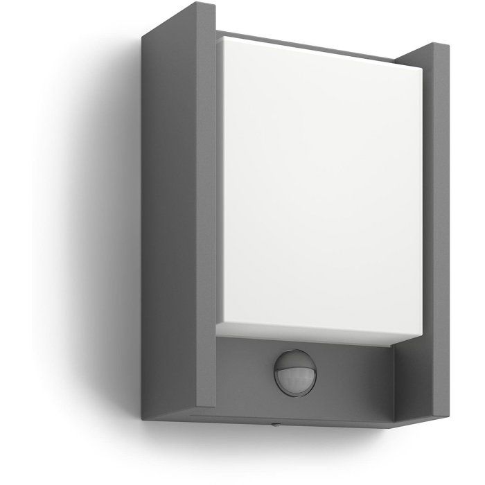 Applique da parete - PHILIPS - Arbour IR - 4000K - Antracite - IP44