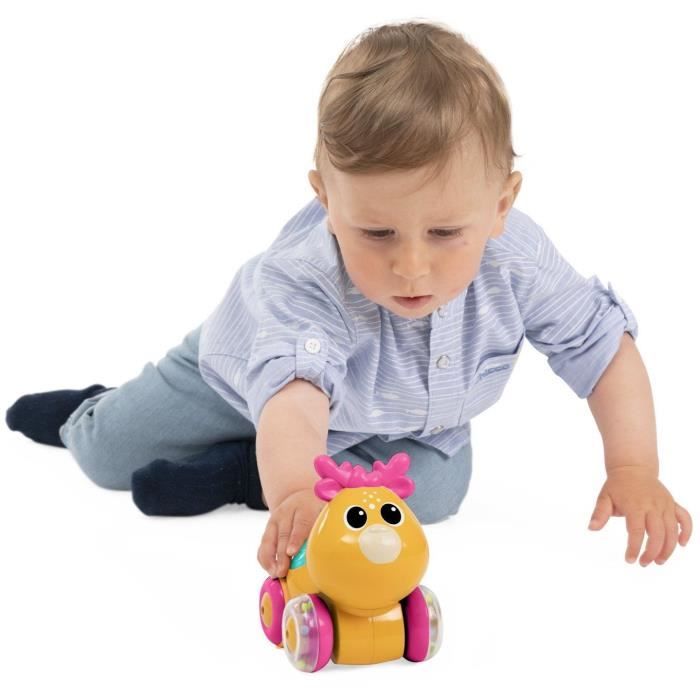 CHICCO - Sprint&go Cerbiatto - Arancione e rosa - Dai 6 mesi