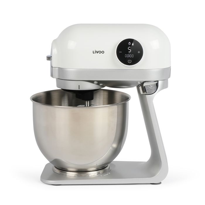 Impastatrice planetaria LIVOO DOP234 - 1200 Watt - 5 Litri - Movimento Planetario - 6 Livelli di Velocit�