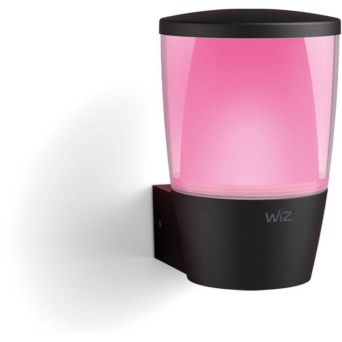 Lampada da parete WIZ ELPAS - Connessa - Esterno - Nera