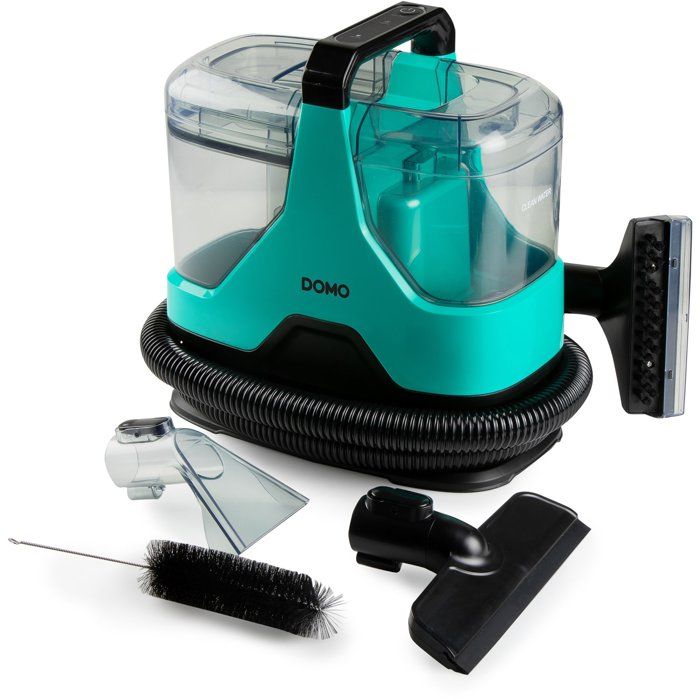 Smacchiatore - DOMO DO250SC - 600 W - 15.000 Pa - 1,3 L - Blu / Nero