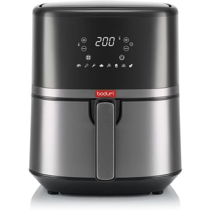 Friggitrice senza olio - BODUM - 4,5 L - 1500 W - Nera