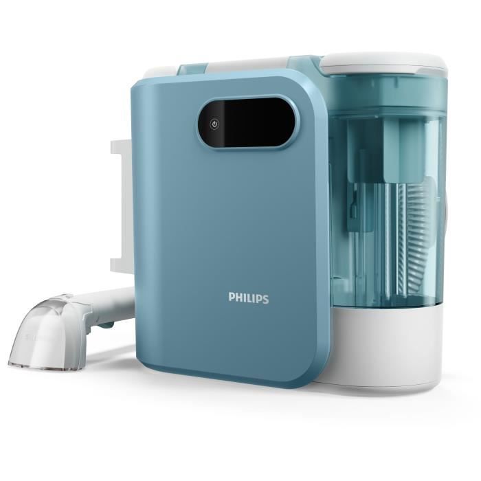 Shampoo smacchiatore - PHILIPS Spot Cleaner XW3193/11 - Pulisce varie superfici tessili - Spazzola larga - Auto Clean