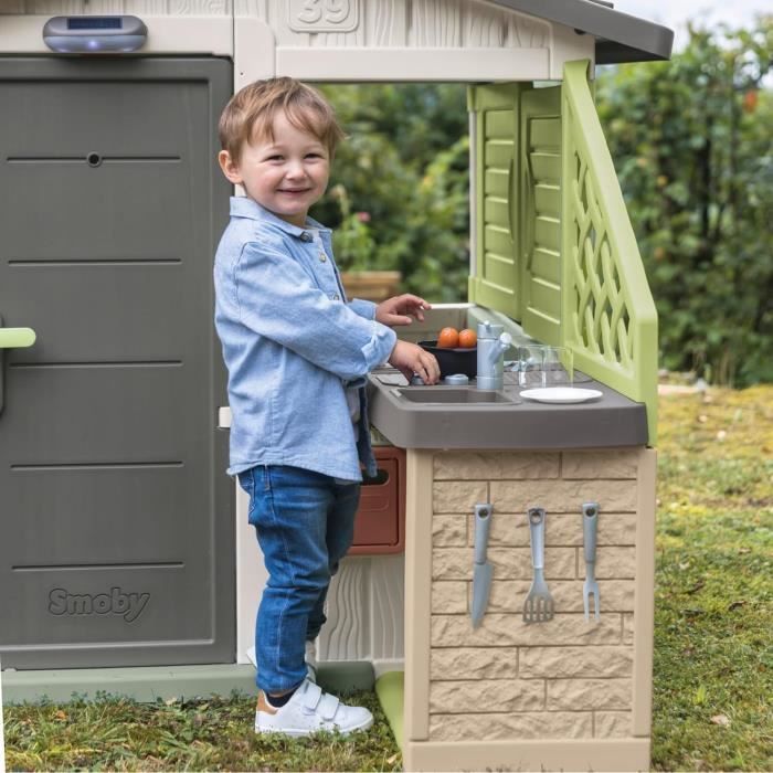 SMOBY Life - Cucina estiva - Accessori per la casa