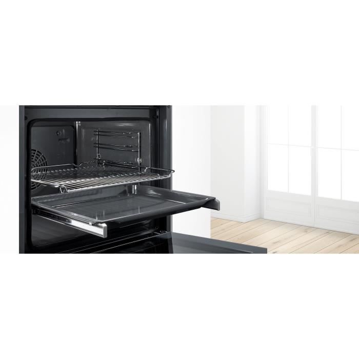 Binario telescopico - BOSCH - HEZ538000 - Cliprail - 1 livello - Acciaio inox