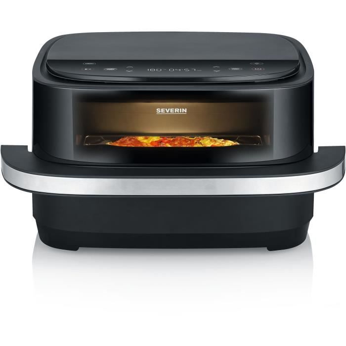 Friggitrice ad aria SEVERIN FR2464 - capacit� 4L - 10 programmi inclusa funzione pizza - 2100W