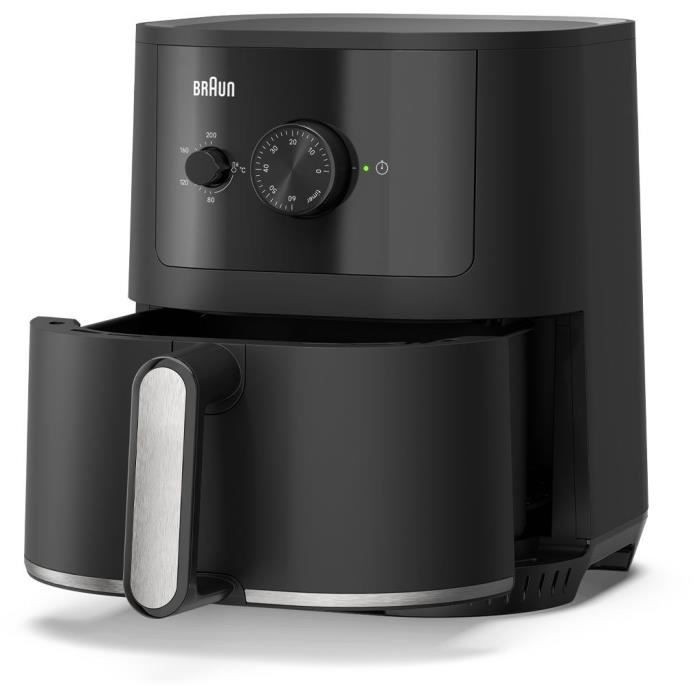 Friggitrice ad aria - BRAUN - MultiFry 3 - 1500 W - 4,3 L - Nero