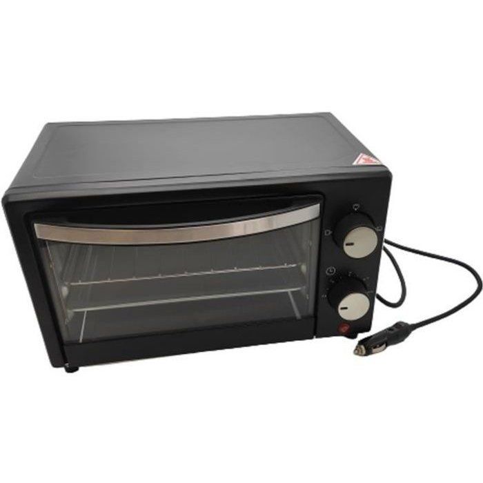 FORNO ELETTRICO 24V 300W 9L CON CAVO AC 90CM E FUSIBILE