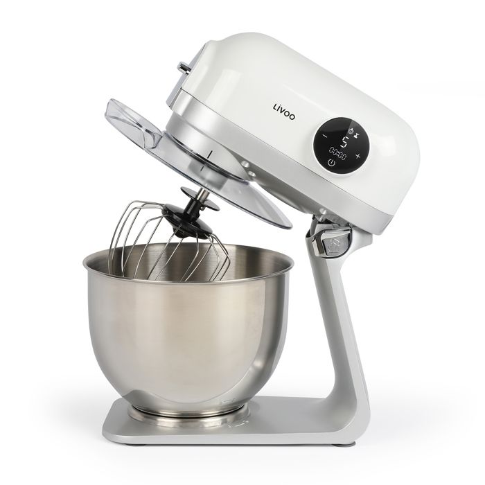 Impastatrice planetaria LIVOO DOP234 - 1200 Watt - 5 Litri - Movimento Planetario - 6 Livelli di Velocit�